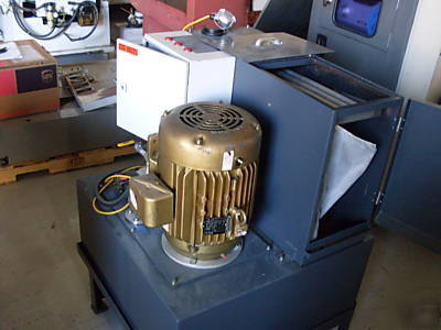 Meredith high pressure coolant through spindle M1000 