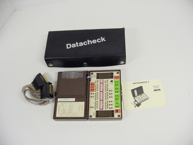 Navtel datacheck v data check dte v.35 activity tester