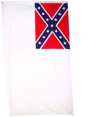 New 4X6 2ND second confederate flag sto all jackson flags