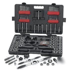 New gearwrench lrg combination tap & die set 114-piece