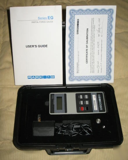 New mark 10 EG025 digital force gauge $795 value 