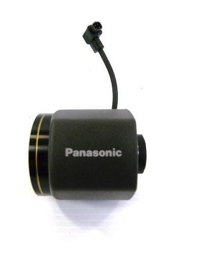 Panasonic wv-LA608 auto iris 6MM 1:0.75 tv camera lens