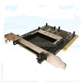 Pci to pcmcia/pcmcia to pci adapter card for pc desktop