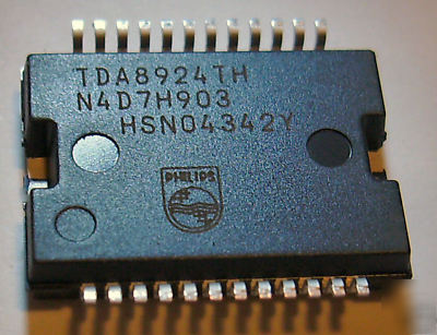 Philips TDA8924TH class-d power amp ic - power block