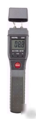 Professional wood moisture meter - tecpel tmm-590