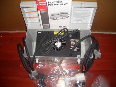 Ridgid pipe freezing kit