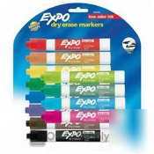 Sanford expo 2 dryerase chisel point marker