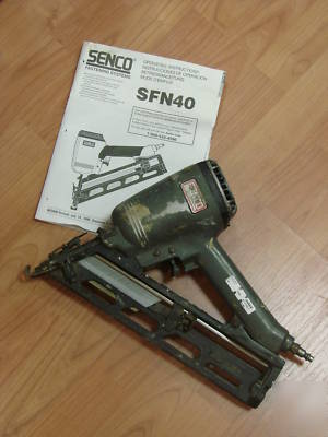 Senco SFN40 finish nailer 2 1/2