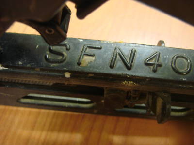 Senco SFN40 finish nailer 2 1/2
