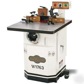 Shop foxÂ® W1763 2-1/2HP shaper w/ router collets