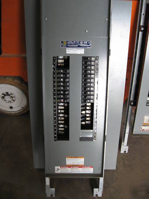 Square d nqod panel 400 amp 208V main lug nema 1