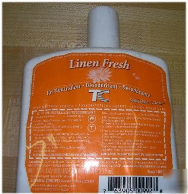 Tc linen fresh air neutralizer (lot of 6)