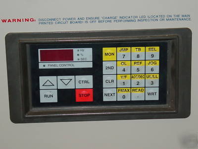 Toshiba, tosvert, vfd, variable frequency drive, 30HP