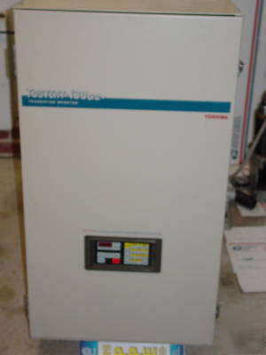 Toshiba, tosvert, vfd, variable frequency drive, 30HP