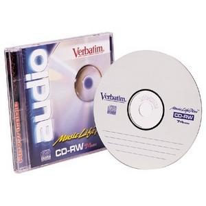 Verbatim 94583 -25PK cdrw 16X-24X 650MB 7