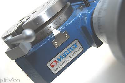 Vertex HV4 rotary table 4