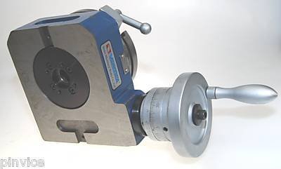 Vertex HV4 rotary table 4