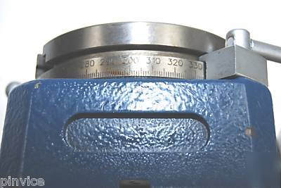 Vertex HV4 rotary table 4