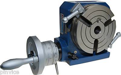 Vertex HV4 rotary table 4