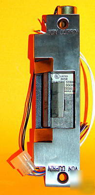 Von duprin 24 volt electric strike 6212 fail secure