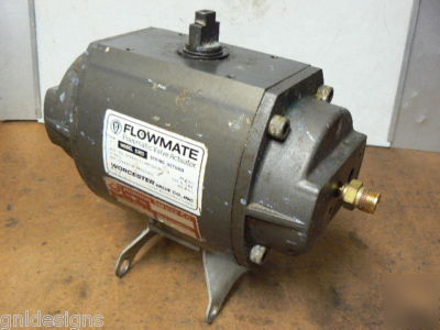 Worcester C38S flowmate pneumatic valve actuator-spring