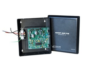 Louroe aop-SP70 speakerphone conversion kit audio dvr 