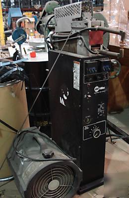 Miller spot welder ssw-2040ATT and cooler -great shape 