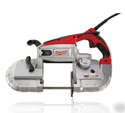 Milwaukee 6232-6N deep cut band saw w/case ML6232-6N