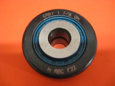 New 2 rbc cam follower bearing crown yoke crby 1 7/8 0H 