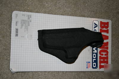 New bianchi accumold nylon lh cruiser holster size 11- 