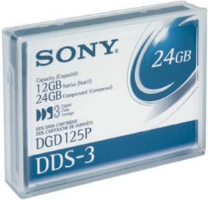 New ( ) sony DGD125P DAT24 4/125 DDS3 4MM media 12/24GB