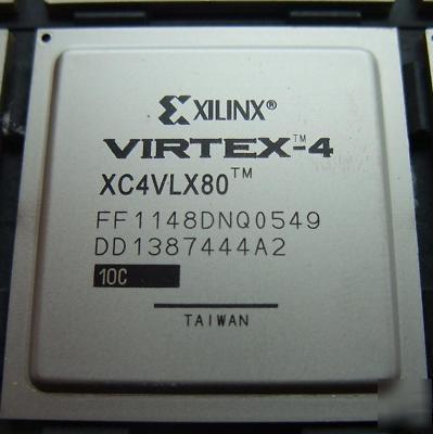 New xilinx virter-4 XC4VLX80 FF1148DNQ0549 2PCS 