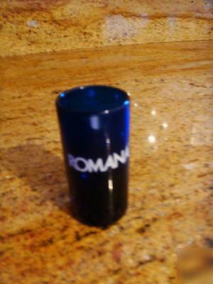 Romana shot glasses - very nice - lot of 15