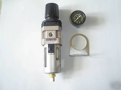 Smc style air filter pressure regulator 1/2 for work