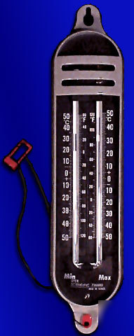 Sper scientific thermometer min/max - magnetic 