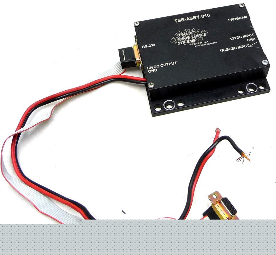Tss dc-dc power converter rs-232 module 12VC dvs-1/3
