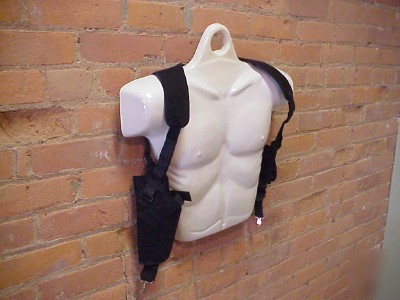Uncle mike's pro-pack vertical shoulder holster, lh