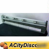 Used commercial glo-ray food warmer/ heat lamp