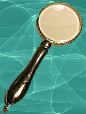 Wholesale magnifying glass 1 1/8