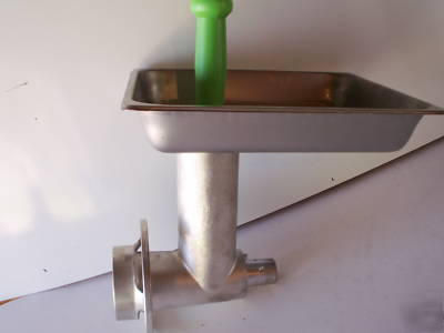 New #22 meat grinder sausage stuffer head hobart mixers