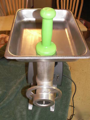 New #22 meat grinder sausage stuffer head hobart mixers