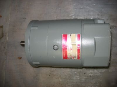 New - general electric 1/3HP dc motor 5BCD56ED268B