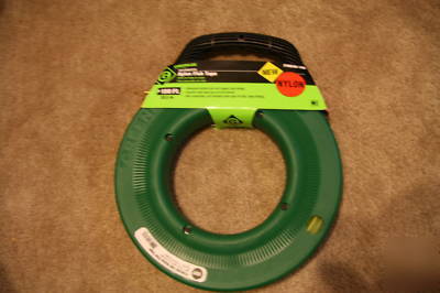 New greenlee FTN536-100 magnumpro 100' nylon fish tape