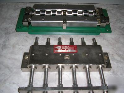 Ravioli die for schreiber marketing model d/250 machine