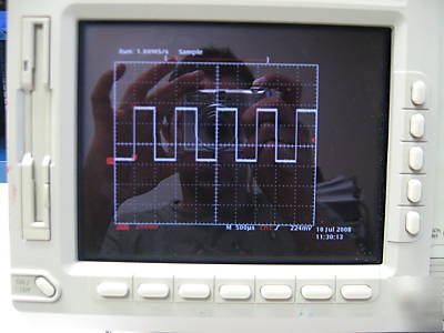 Tektronix tds 754 4CH 500MHZ 2G/s dpo oscilloscope opt