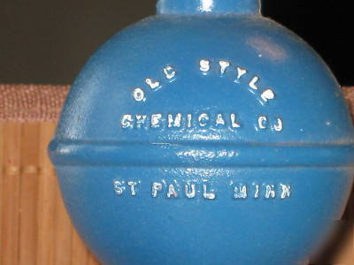 1800's miniature cast iron schultz standard hog oiler