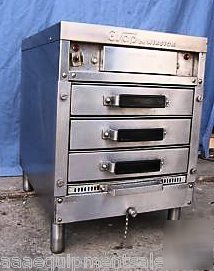  3 drawer warmer hold cabinet winston c-vap cd 32 TO3SE