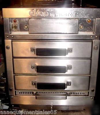  3 drawer warmer hold cabinet winston c-vap cd 32 TO3SE
