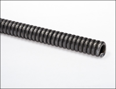 5/8 x 100 hollow core drain cleaning cable long male