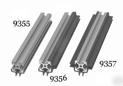 8020 quick frame 3 way panel retainer 9357 x 72.50 n